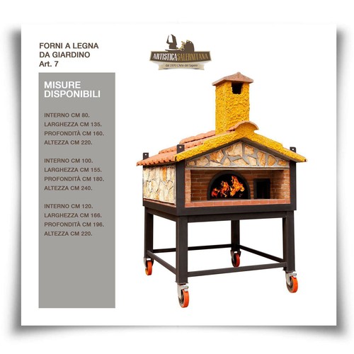 Forno legna napoletano pizza - forno,