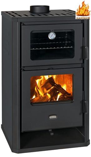 Stufa legna con forno - 🔥, a