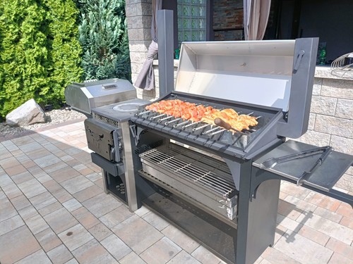 Barbecue carbone - a,