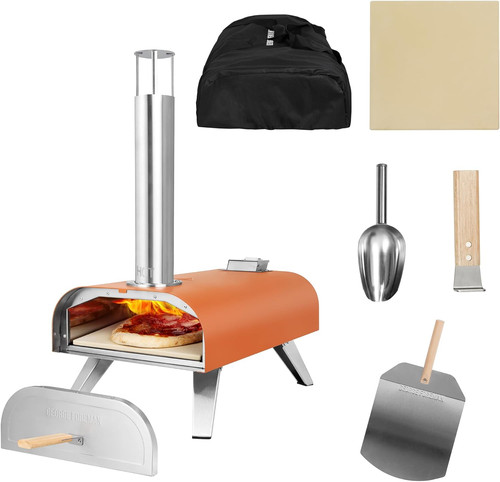 Forno per pizza - pizza, a