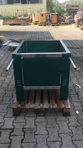 Carrello base con ruote - con,