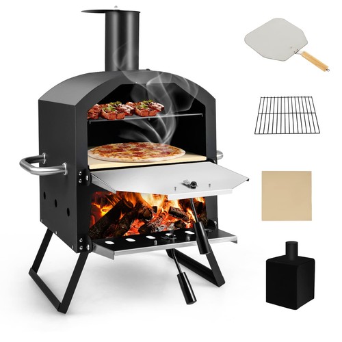Forno per pizza - forno, esterno