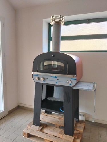 Forno legna esterno - legna, da