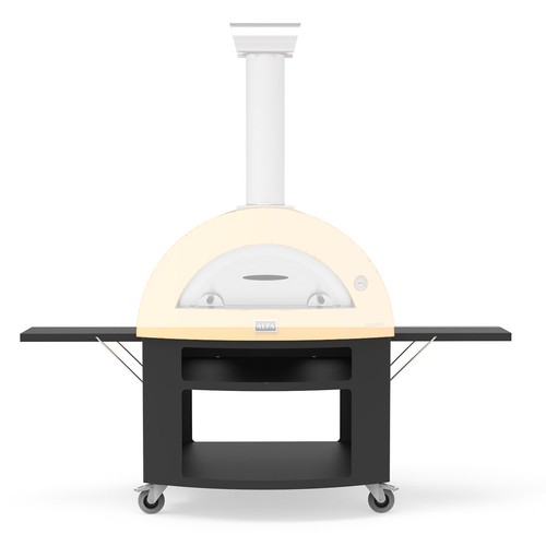 Base forno legna per pizza - a,