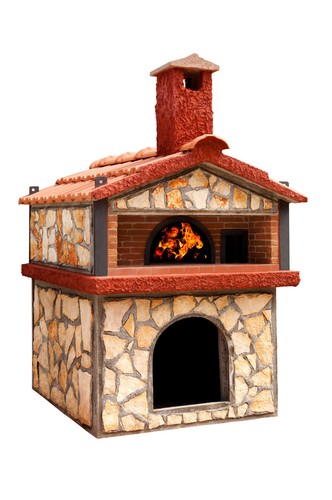 Forno legna giardino per - a,