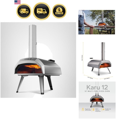 Forno pizza multicombustibile - pizza,