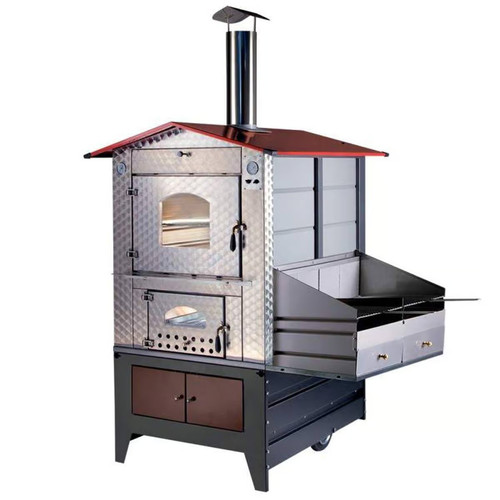 Forno legna gemignani - a,