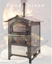 FORNO FORNI A LEGNA FONTANA