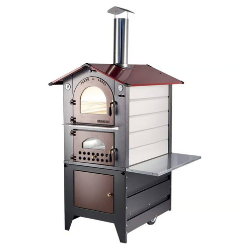 Forno legna gemignani a - forno,