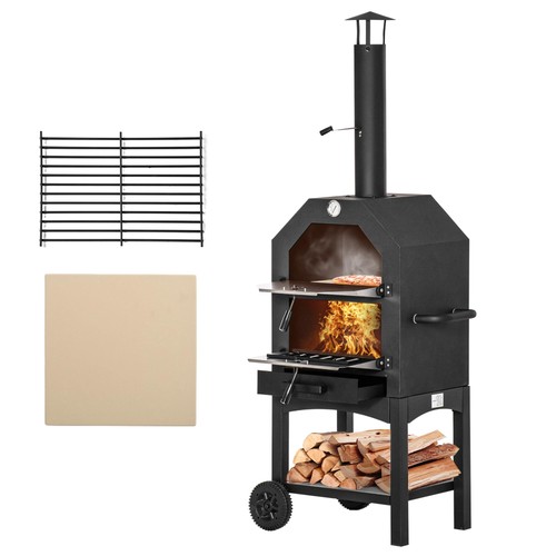 Outsunny forno pizza - forno,