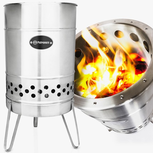 Bidone fuoco pyron - fuoco, di