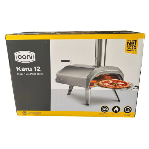 Ooni karu forno pizza - forno,