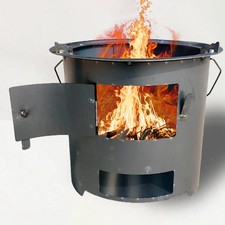 Forno a legna per pentole da