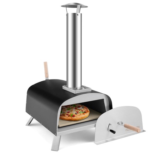 Costway forno per - forno, pizza