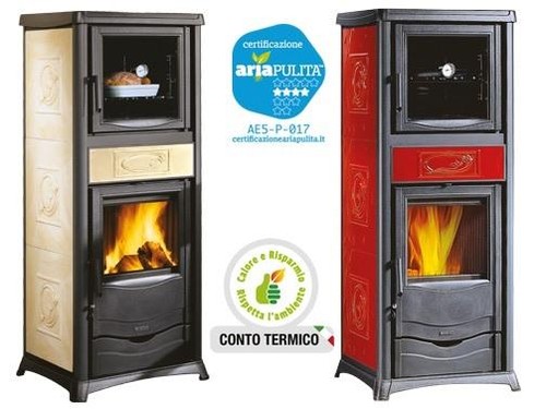 Stufe legna rossella plus - legna,