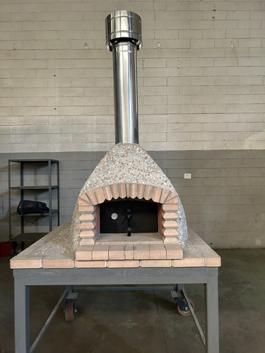 Forno legna professionale - ,