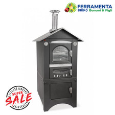 CLEMENTI Forno a legna cottura