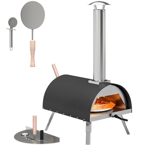 Outsunny forno per pizza - outsunny, da