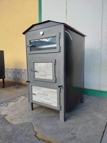 Forno legna esterno - a,