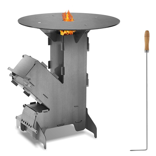 Forno razzo sistema a - forno,