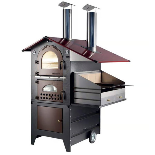 Forno legna gemignani - gemignani, a