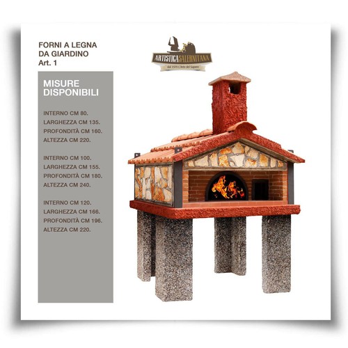 Forno legna napoletano pizza - forno,