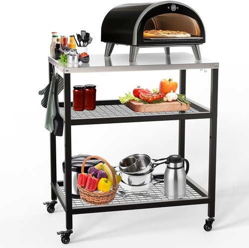 Forno pizza esterno e - esterno,