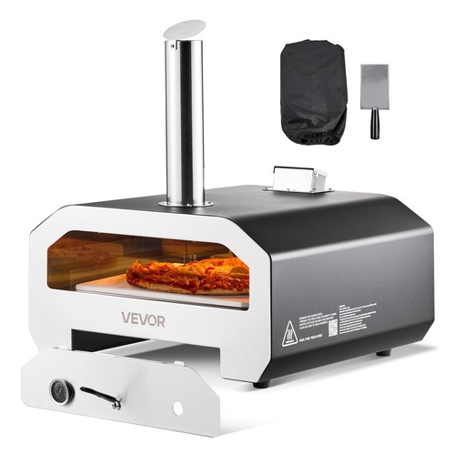 Vevor forno per - pizza, doppio